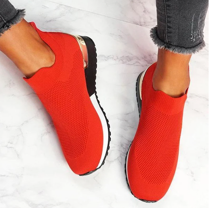 Dame Slip-On-Sneakers - FlexiStep
