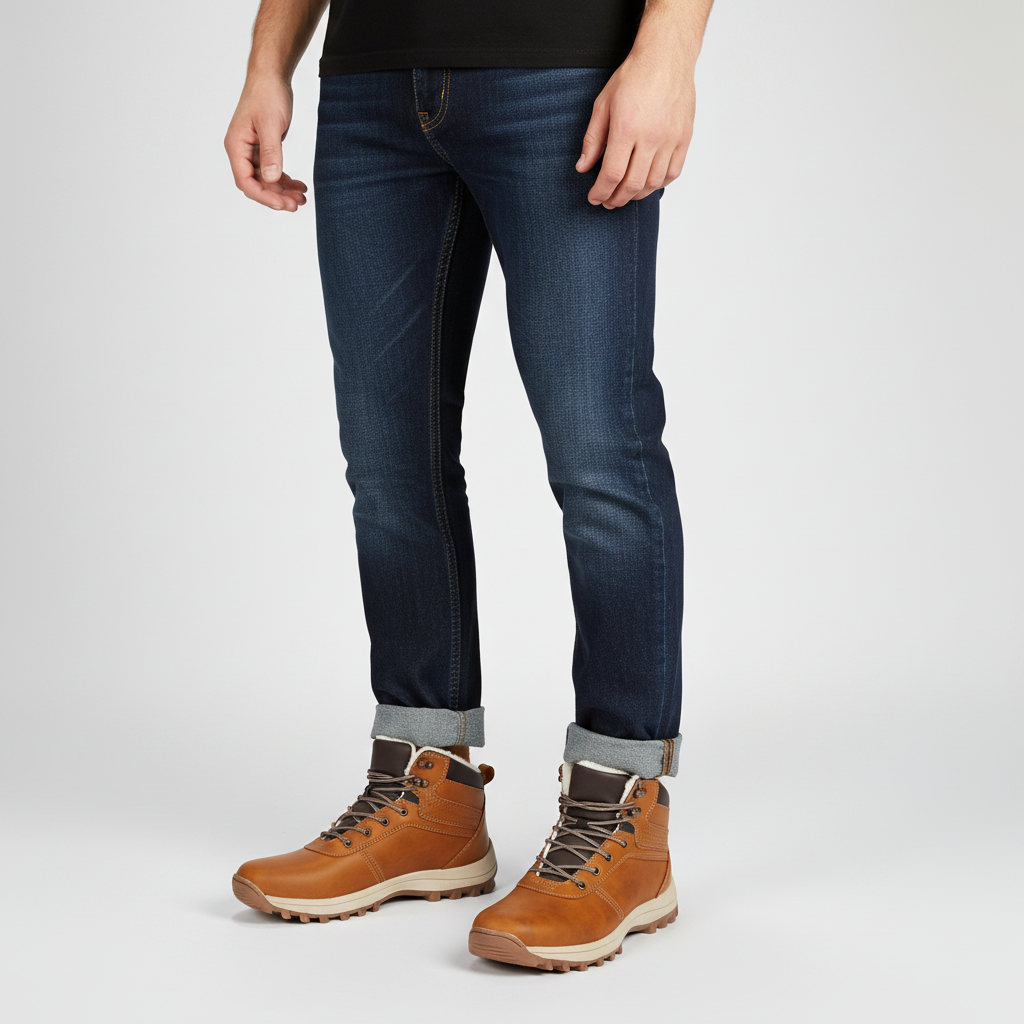 Ergonomischer Winterstiefel Mit Futter - Eric