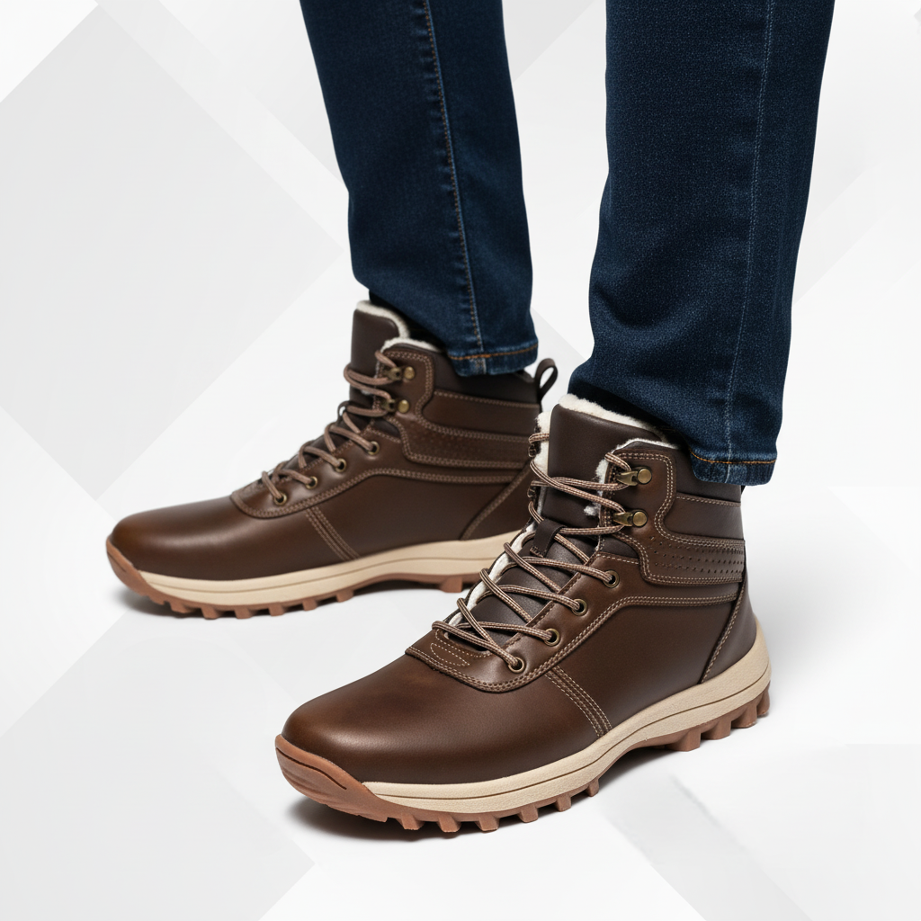 Ergonomischer Winterstiefel Mit Futter - Eric