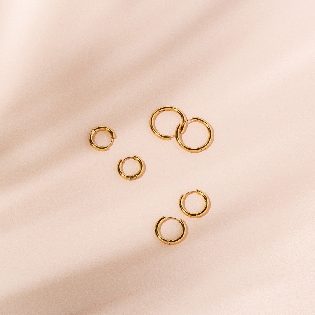 Timeless Hoops - Celeste