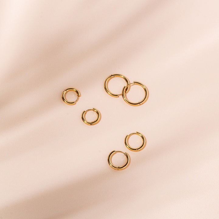 Timeless Hoops - Celeste