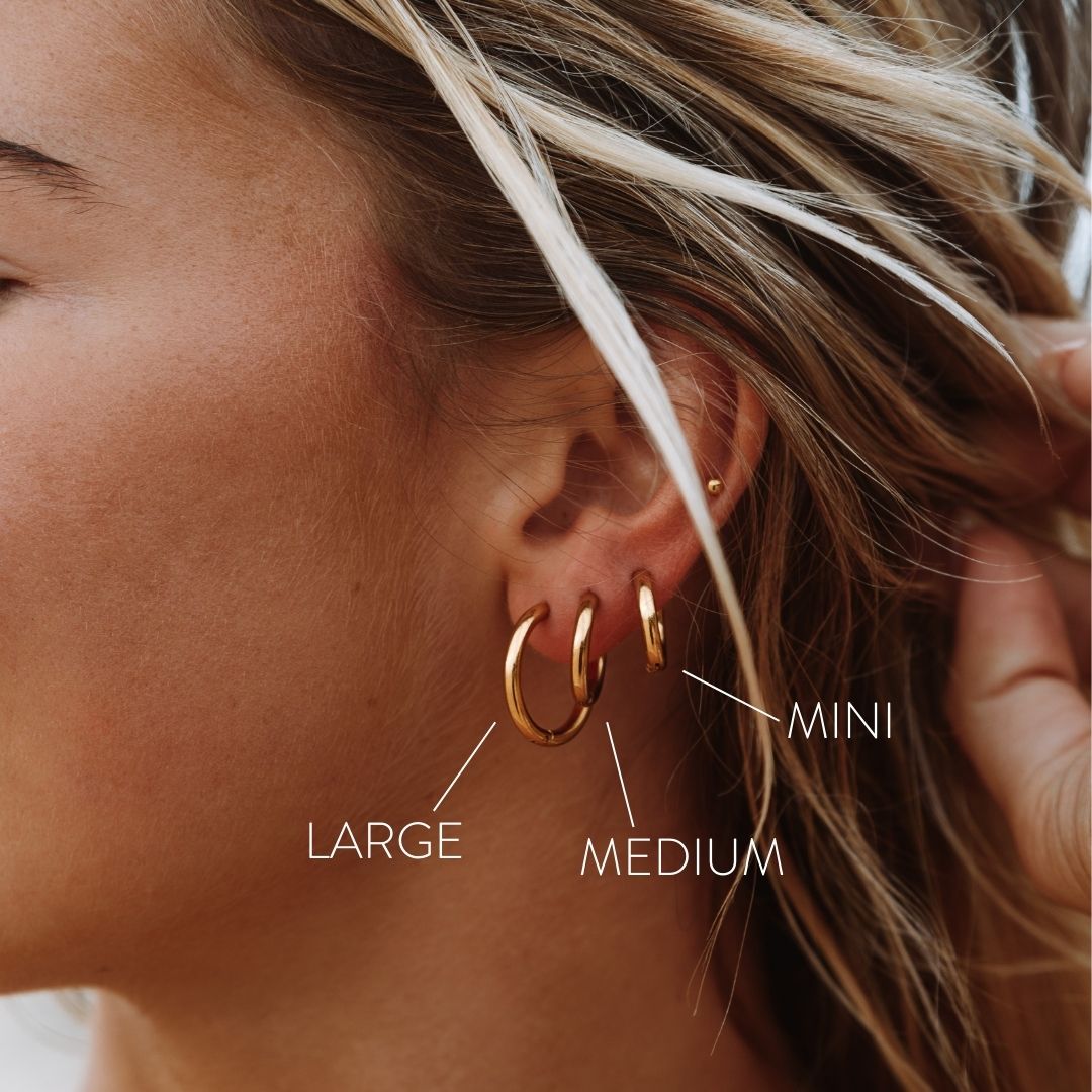 Timeless Hoops - Celeste