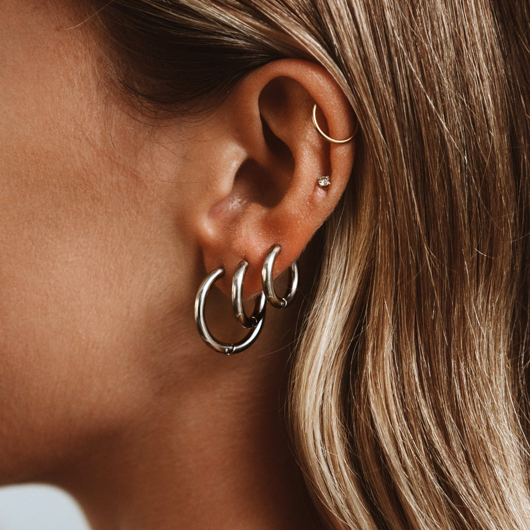 Timeless Hoops - Celeste