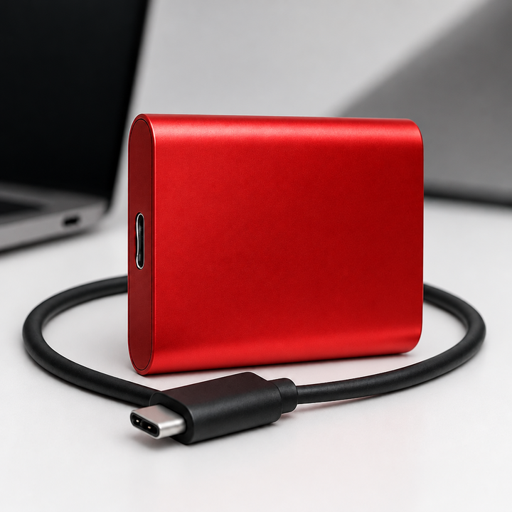 Portable 2-TB SSD for laptop and PC