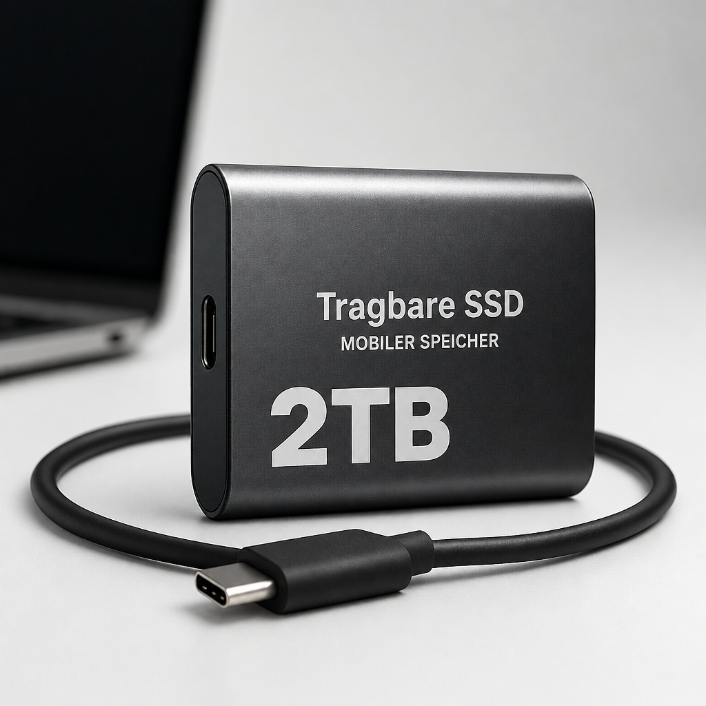 External SSD 2TB USB-C High-Speed Portable Storage Drive 4