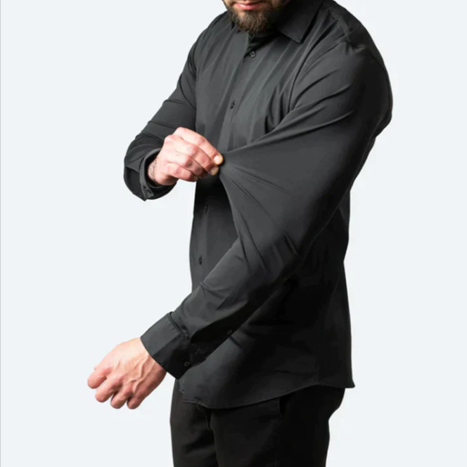 Behagelig stretch-skjorte - Lucas