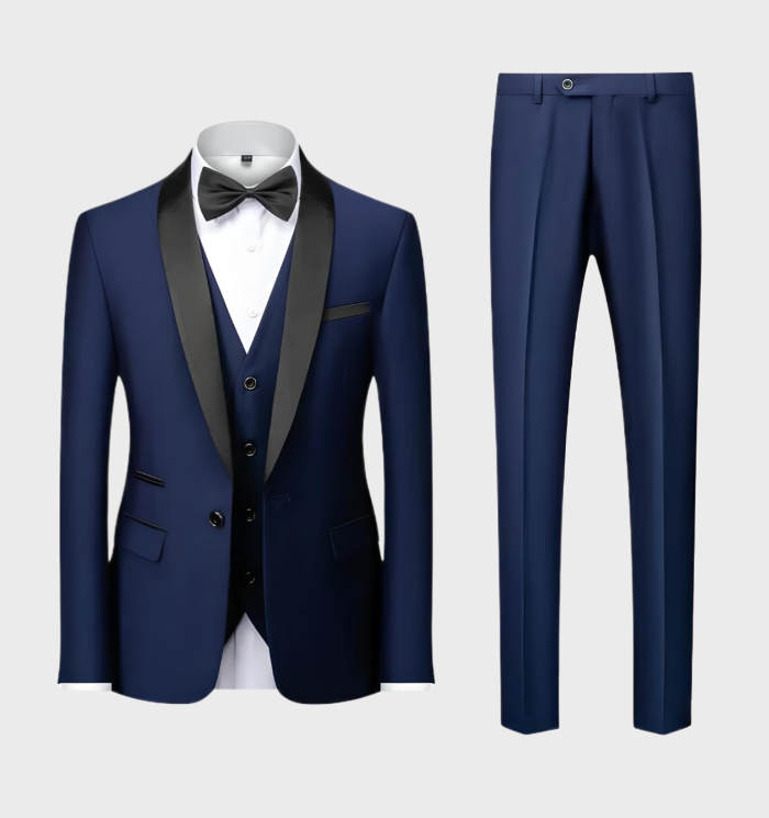 Elegant 3-piece men's set - Adrian