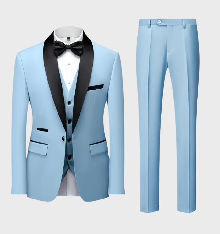 Elegant 3-piece men's set - Adrian