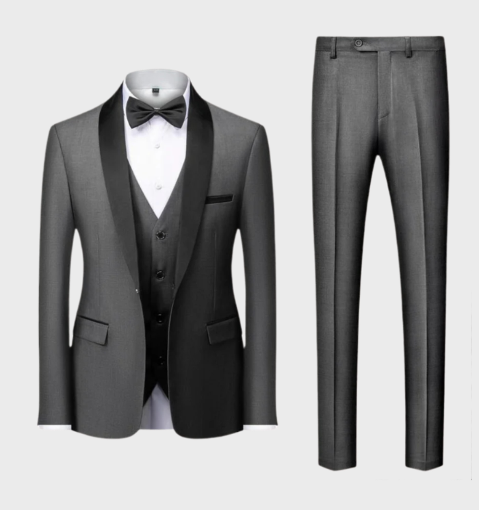 Elegant 3-piece men's set - Adrian