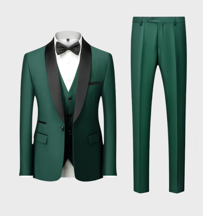 Elegant 3-piece men's set - Adrian