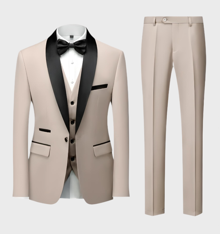 Elegant 3-piece men's set - Adrian