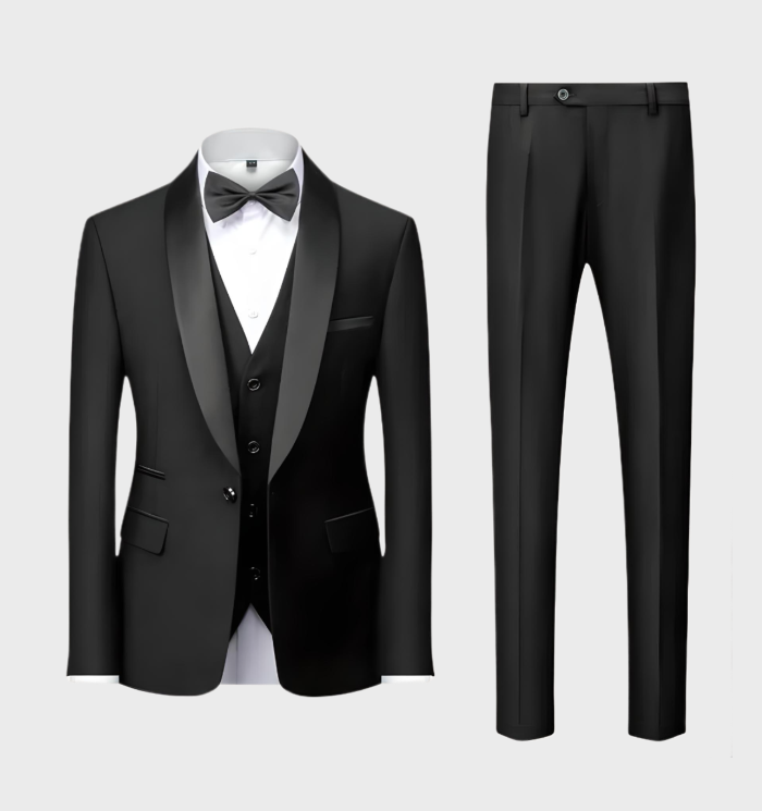 Elegant 3-piece men's set - Adrian