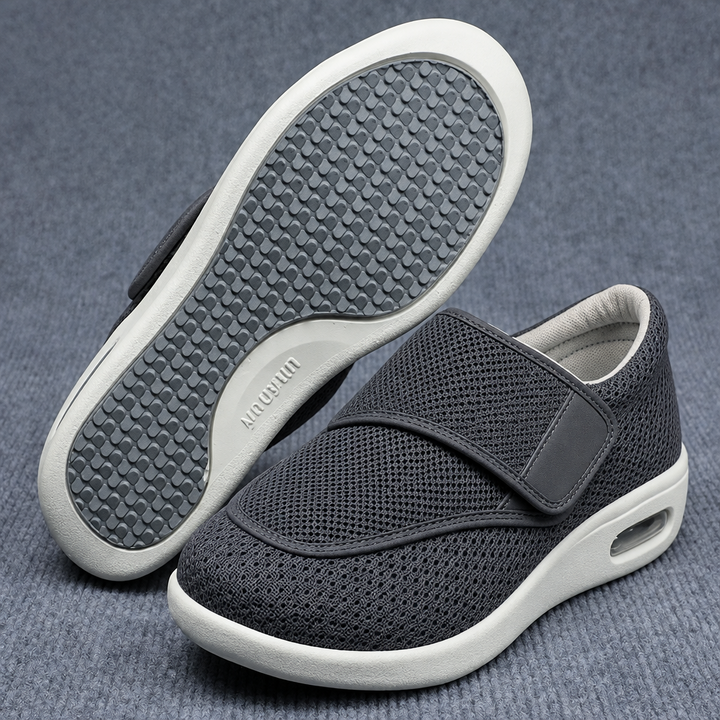 Flexible Klettschuhe für Damen und Herren – ComfortEase