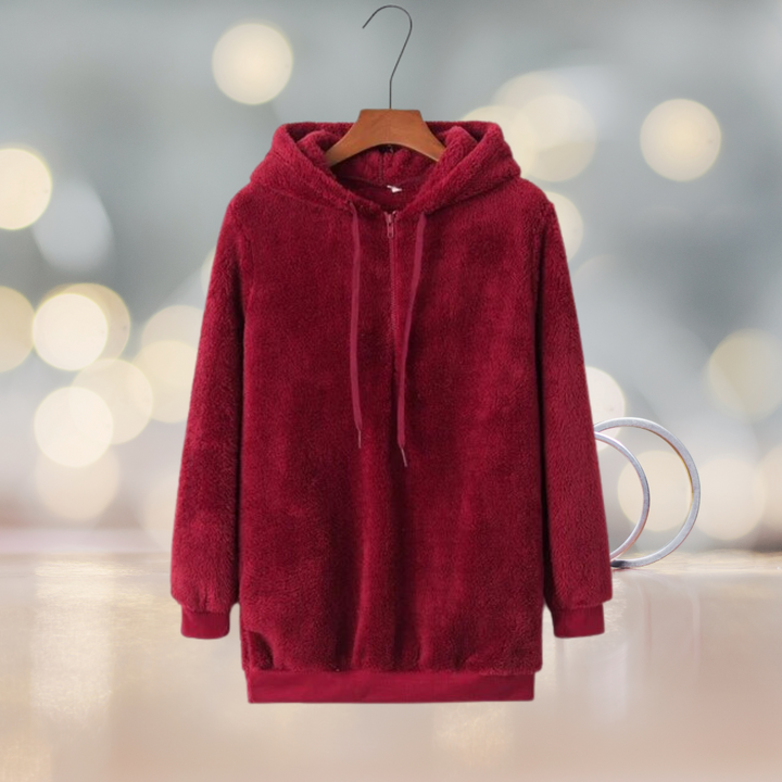 Soft Women's Hoodie Jacket for Autumn – Amalia