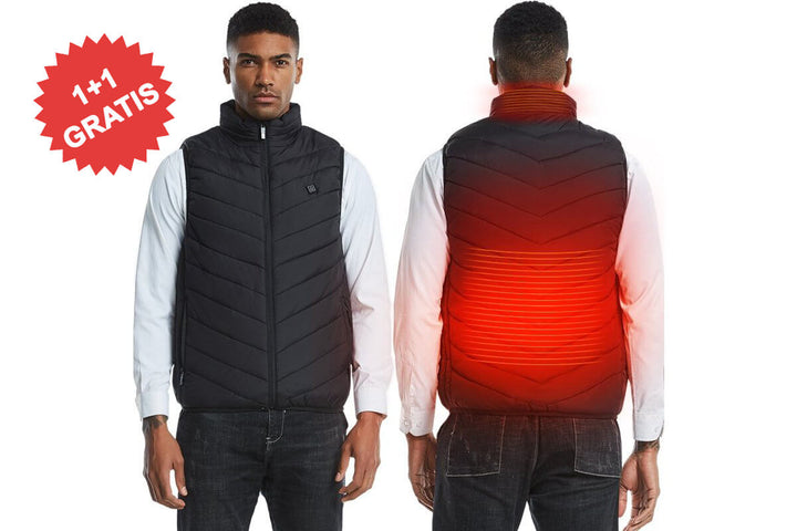 Unisex Heated Vest 1+1 FREE – HeatGuard