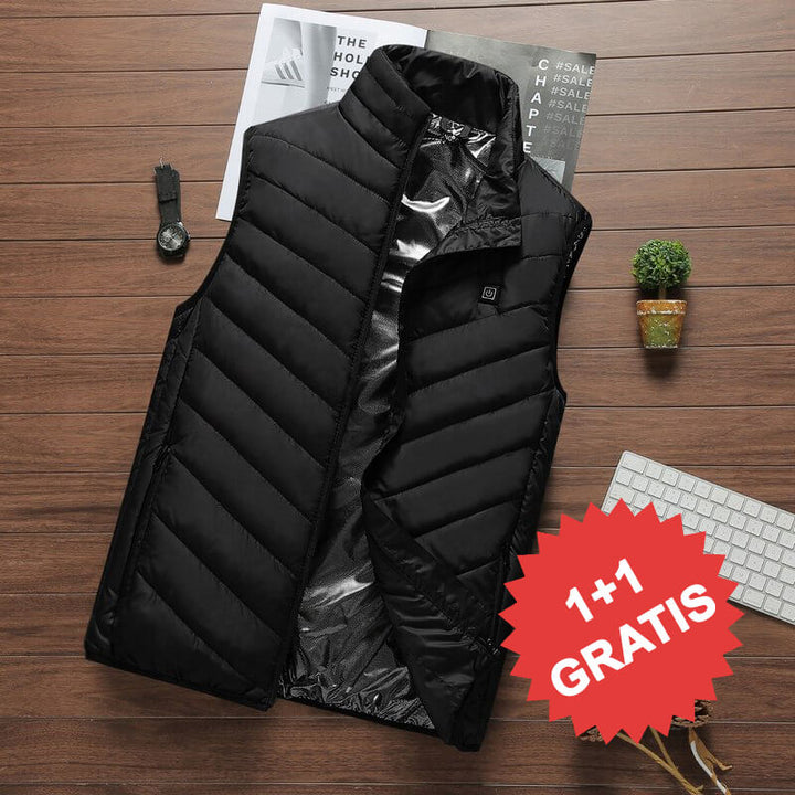 Unisex Heated Vest 1+1 FREE – HeatGuard