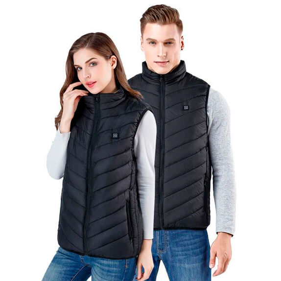Unisex Heated Vest 1+1 FREE – HeatGuard