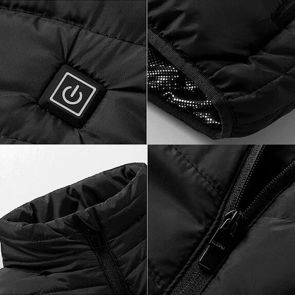 Unisex Heated Vest 1+1 FREE – HeatGuard