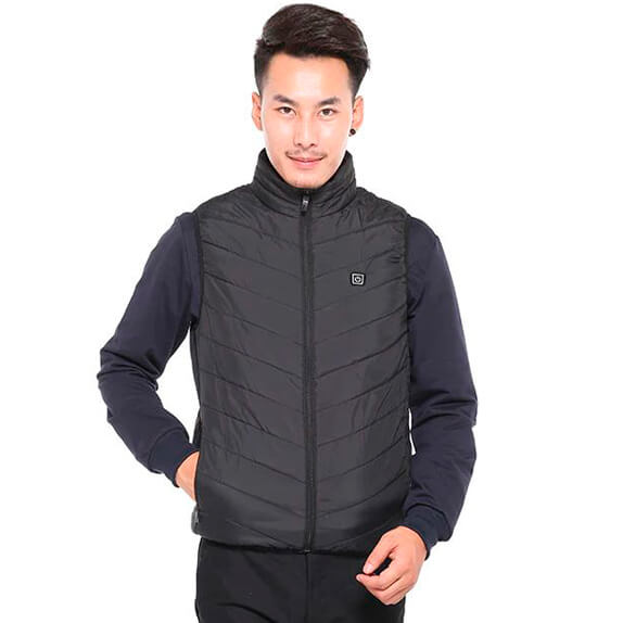 Unisex Heated Vest 1+1 FREE – HeatGuard