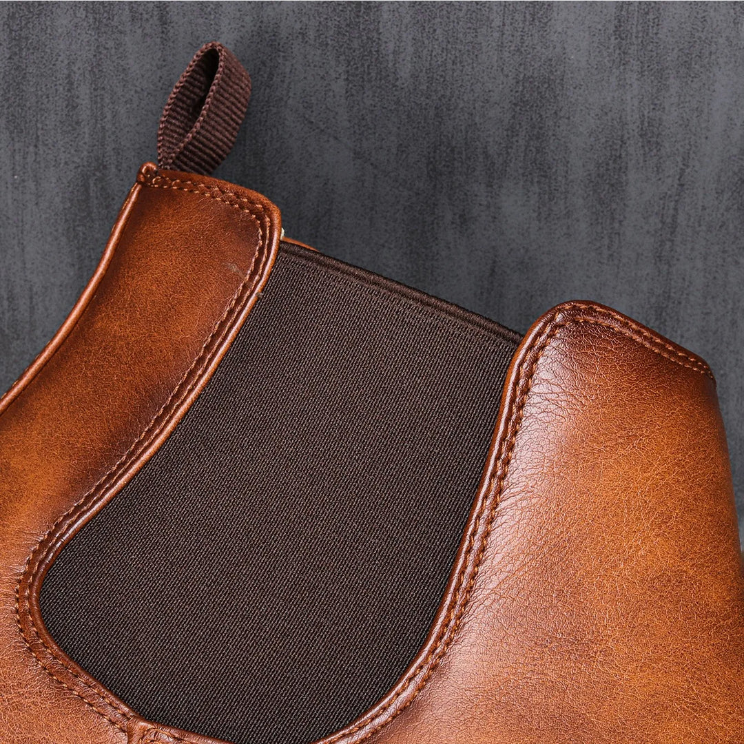 Botas Chelsea clásicas y cómodas para hombre para otoño – Adrian