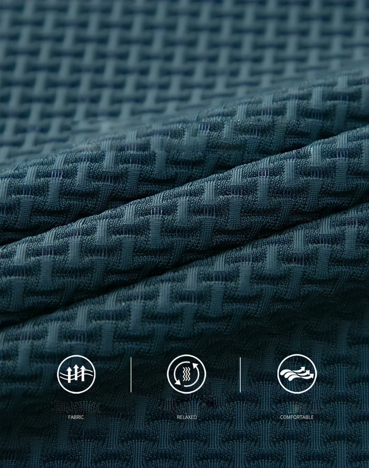 Krølfrit slim fit polo-shirt