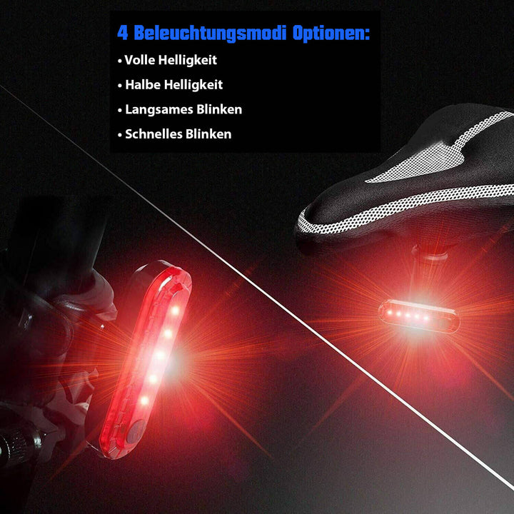Fahrradbeleuchtungsset - LumenGuard