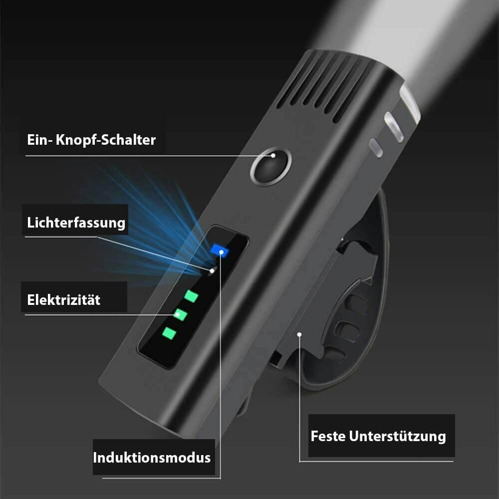Fahrradbeleuchtungsset - LumenGuard