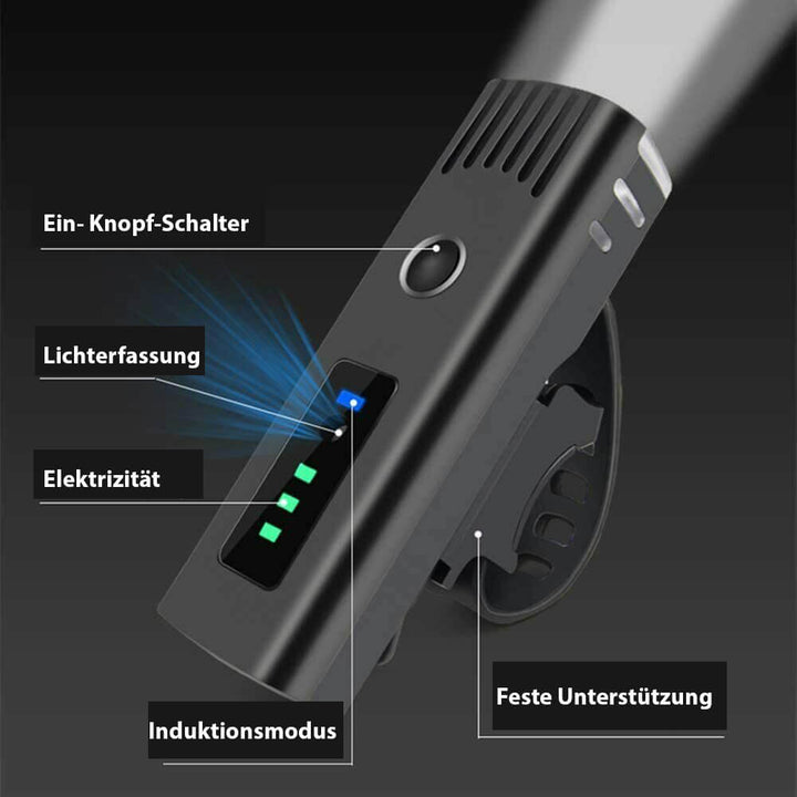 Fahrradbeleuchtungsset - LumenGuard