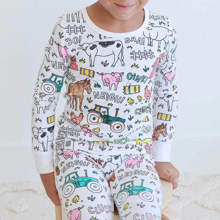 Kreativ barnepyjamas – DreamArt
