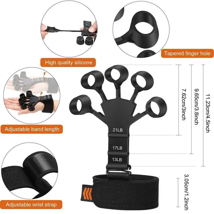 Finger and Hand Trainer – GripMaster