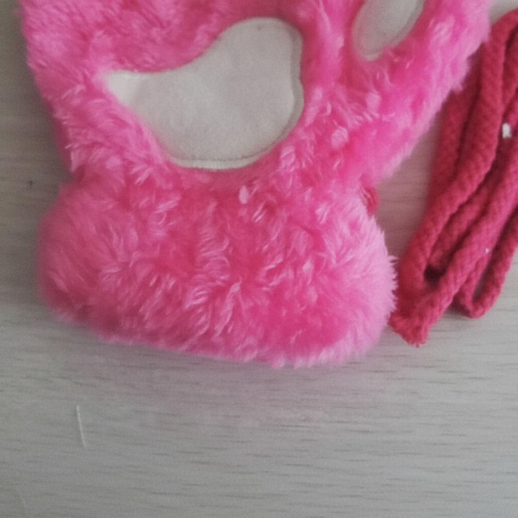 Fingerlose Plüschige Pfotenhandschuhe - PawFluff