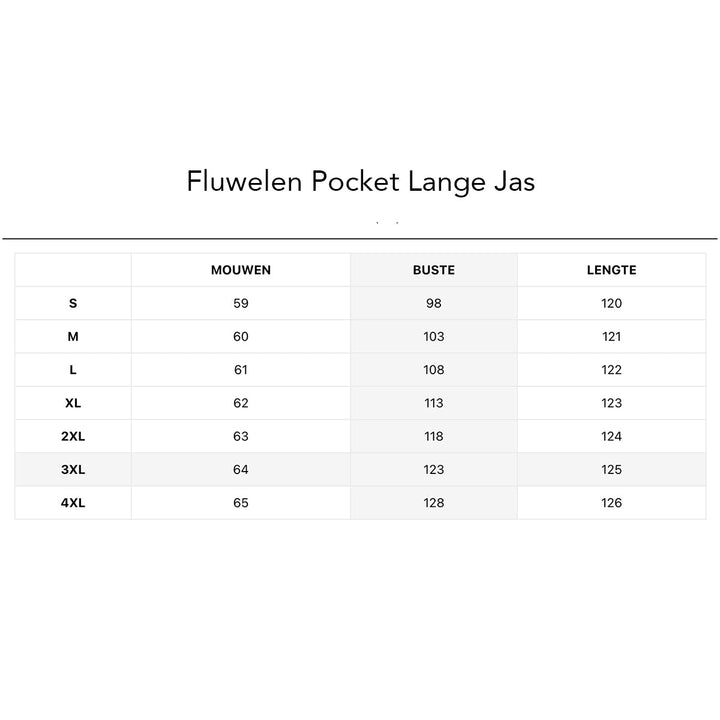 Dame fløjls-duster-frakke – Valentina