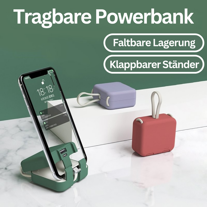 Powerbank plegable - FoldCharge