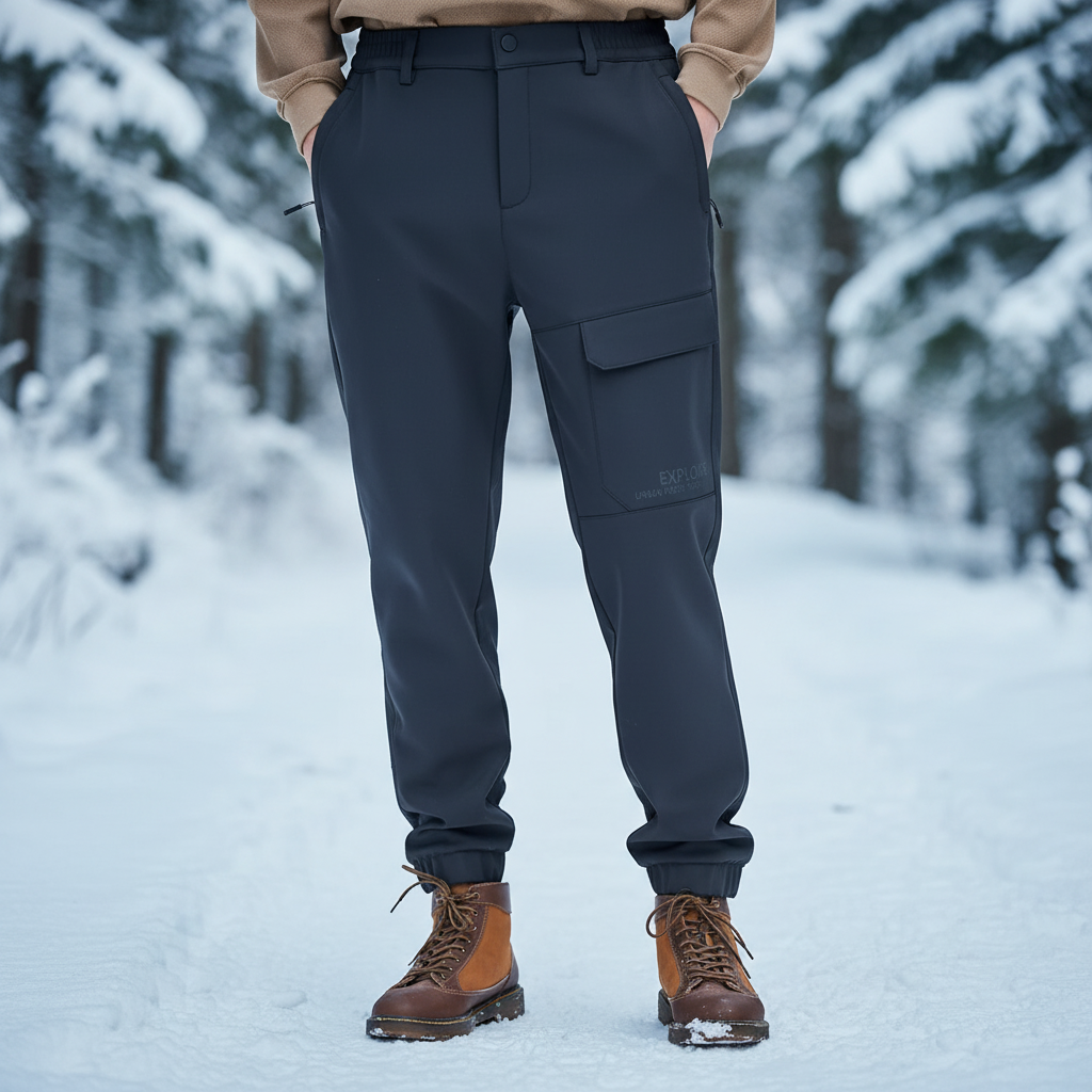 Freizeithose Mit Fleecefutter - Mario