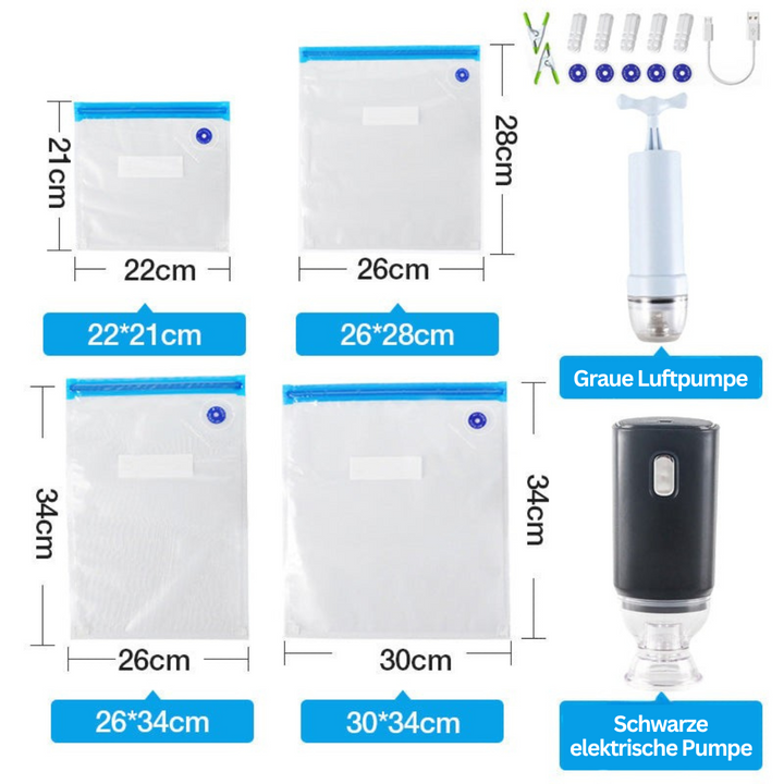 10 Genanvendelige Vakuumposer – FreshGuard
