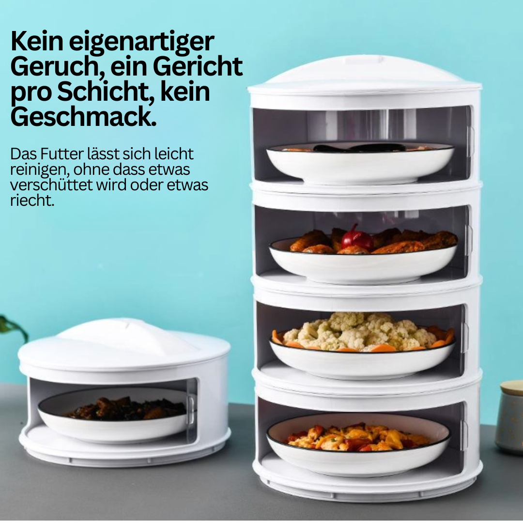 Stabelbare madopbevaringsbeholdere - FreshStack