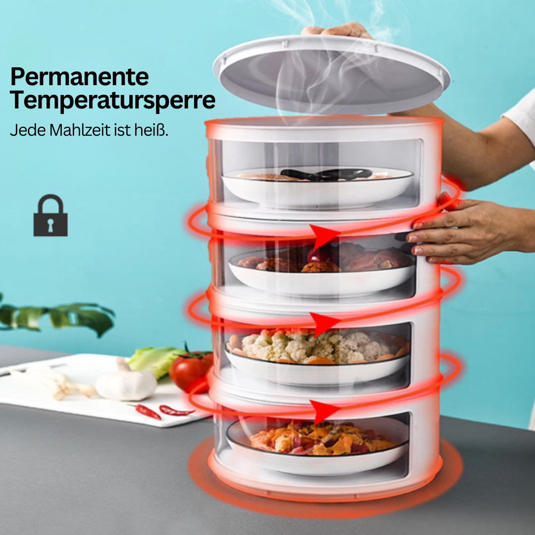 Stabelbare madopbevaringsbeholdere - FreshStack
