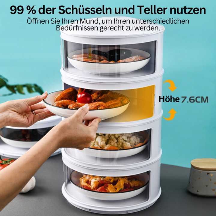 Stabelbare madopbevaringsbeholdere - FreshStack