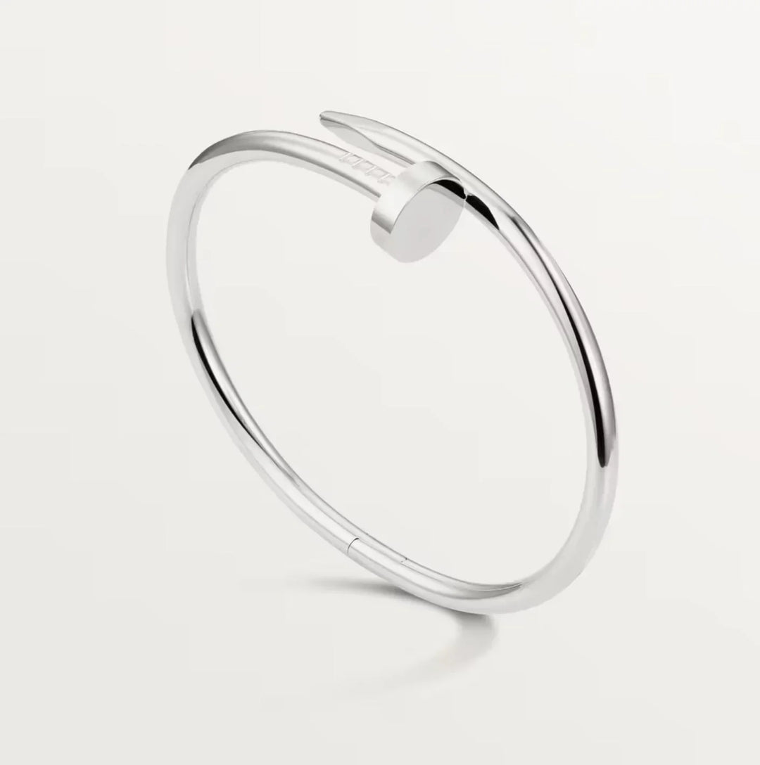 Silver Nail Bracelet - Valen