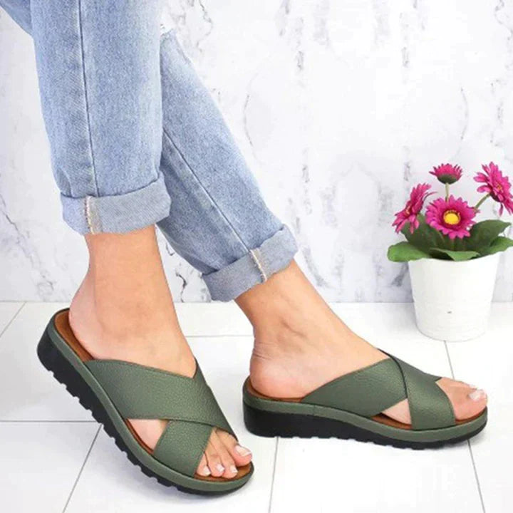 Luxe Stride Ortho-sandaler til damer - Simone
