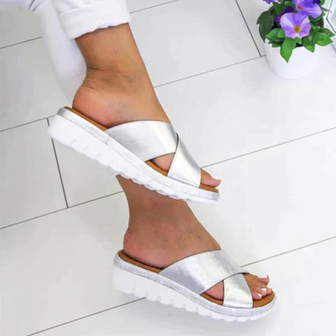 Luxe Stride Ortho-sandaler til damer - Simone