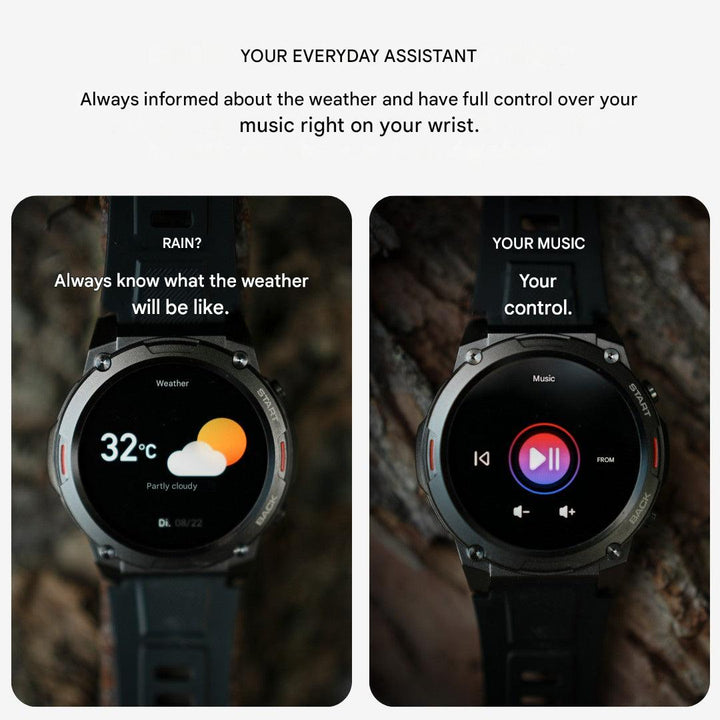 Outdoor Smartwatch - TitanCore 7X