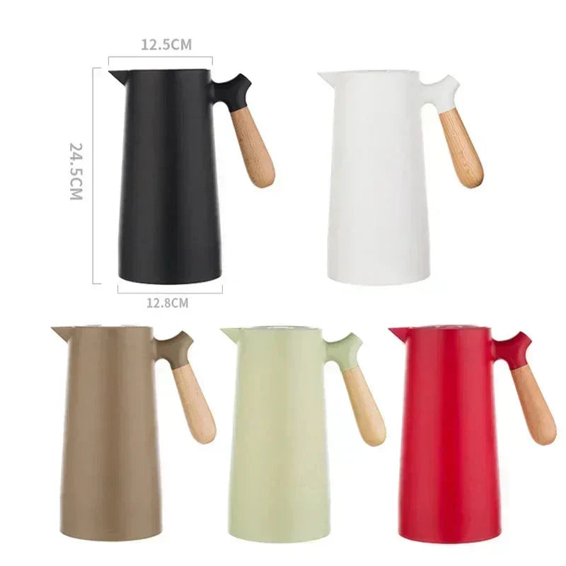 Stylish Thermos Bottle with Long-Lasting Heat & Cold Insulation – NordicTherm