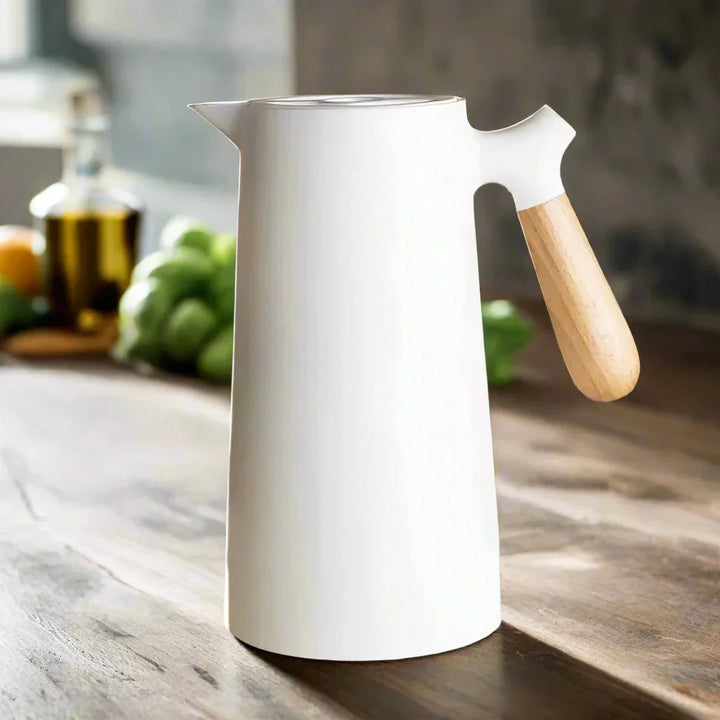 Stylish Thermos Bottle with Long-Lasting Heat & Cold Insulation – NordicTherm