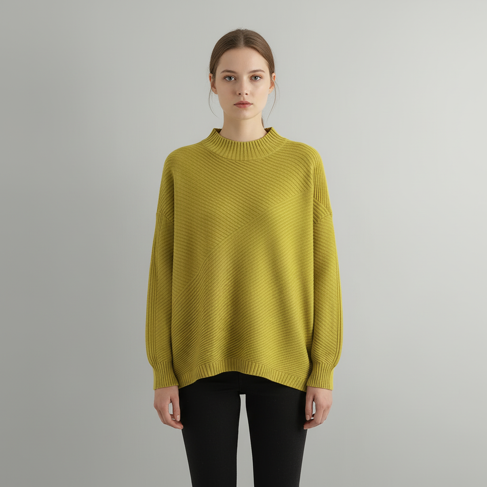 Gebreide Damenpullover - Silvia