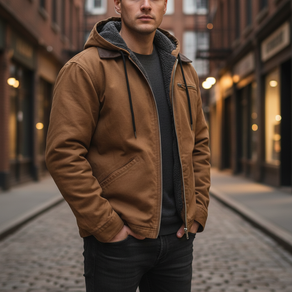 Gefütterte Herren Übergangsjacke - Kendrick