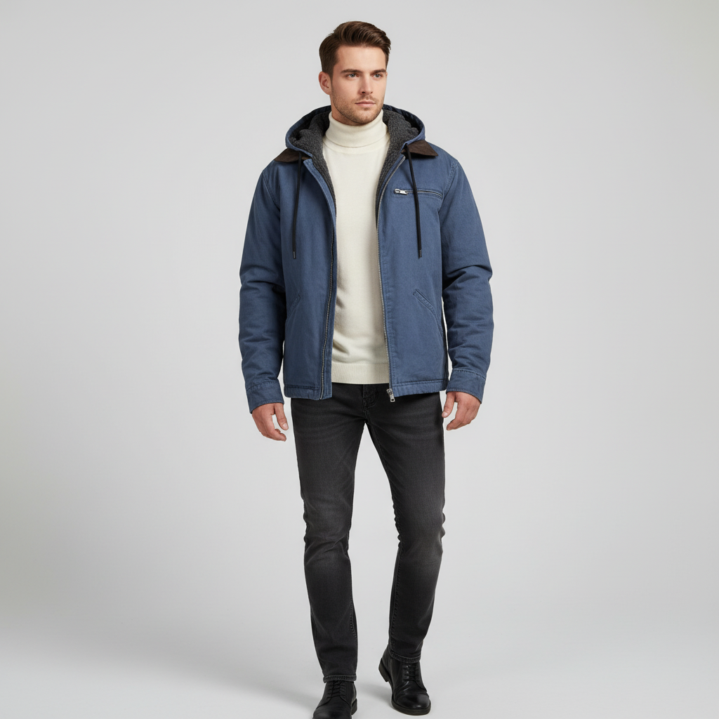 Gefütterte Herren Übergangsjacke - Kendrick