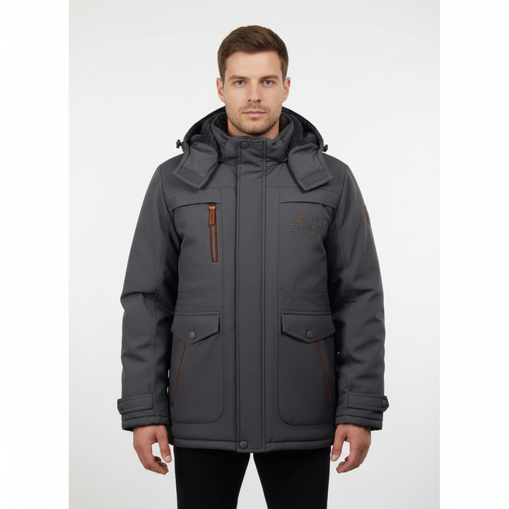 Gefütterte Herrenjacke - Niklas