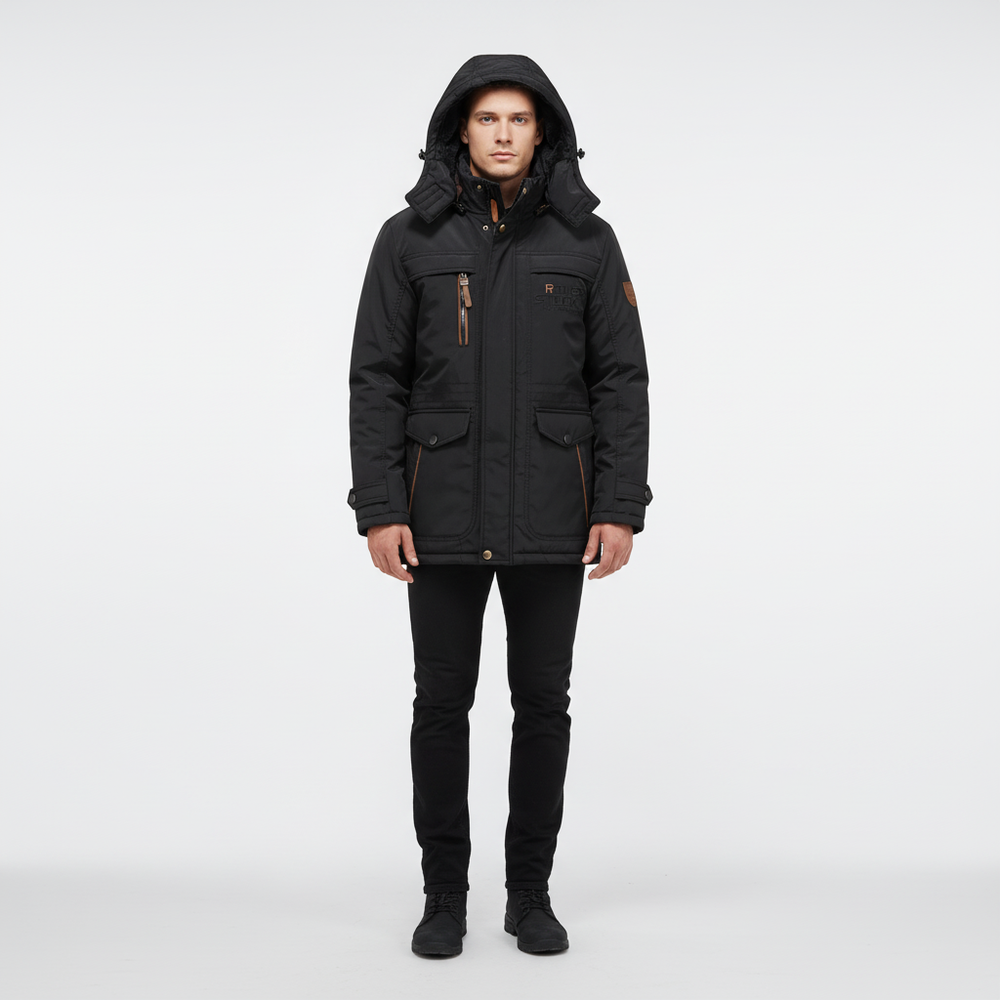 Gefütterte Outdoorjacke - Patrick