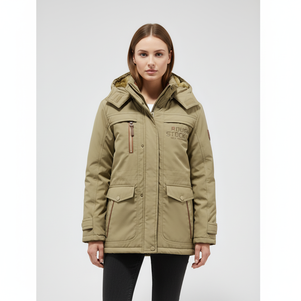 Gefütterte Outdoorjacke - Patrick